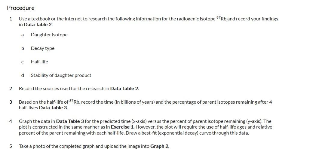 1 Use a textbook or the Internet to research the | Chegg.com