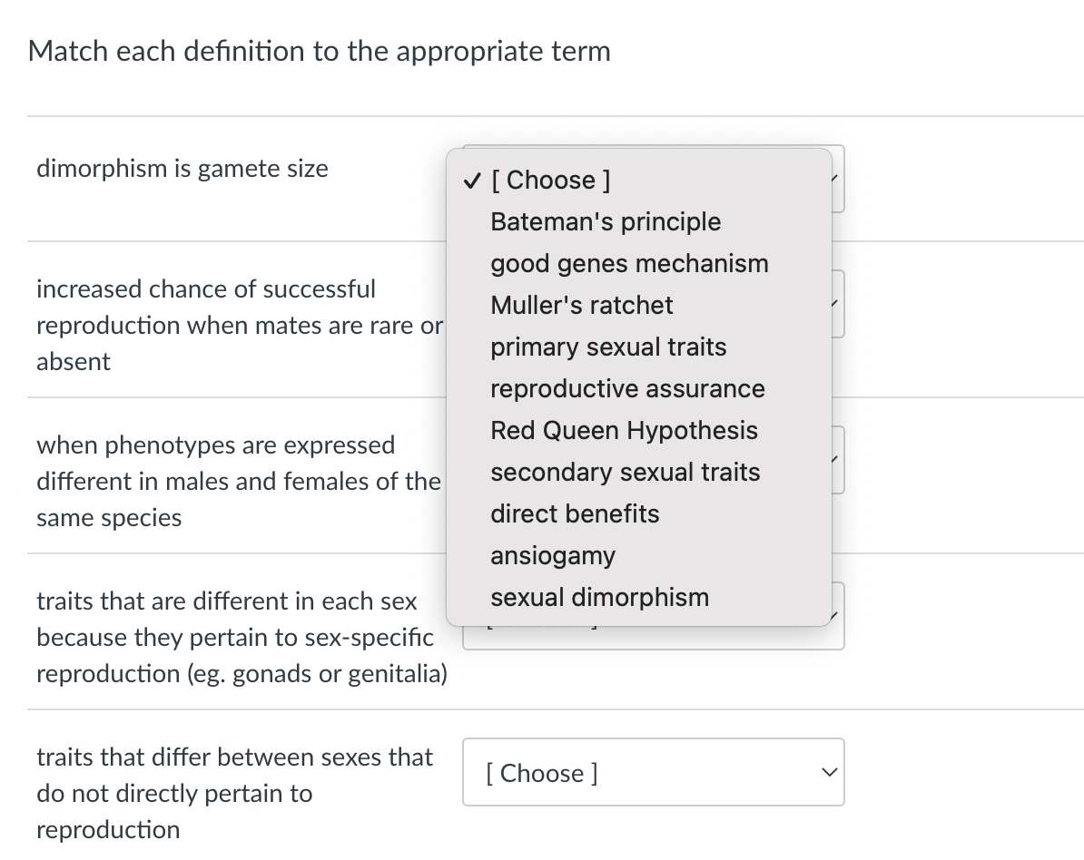 Solved PLEASE HELP - WILL RATE MATCH THE TERMS ON THE LEFT | Chegg.com