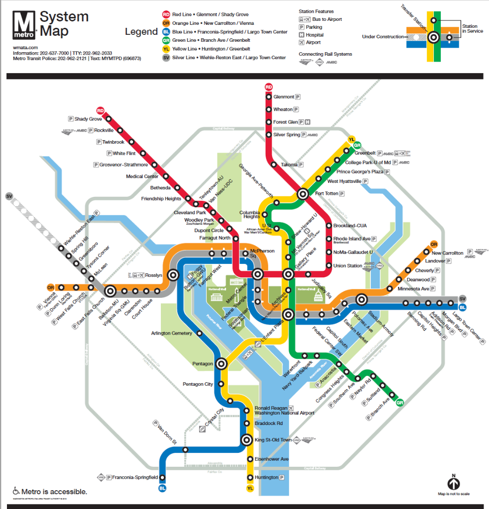 Mapa Metro Washington Dc Solved See D.c. Metro Map. Nodes Stand For Stations; An Edge | Chegg.com