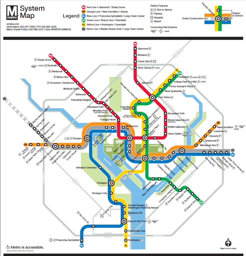 Washington Dc Subway Map Solved See D.c. Metro Map. Nodes Stand For Stations; An Edge | Chegg.com