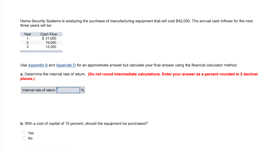 Solved Home Security Systems is analyzing the purchase of | Chegg.com