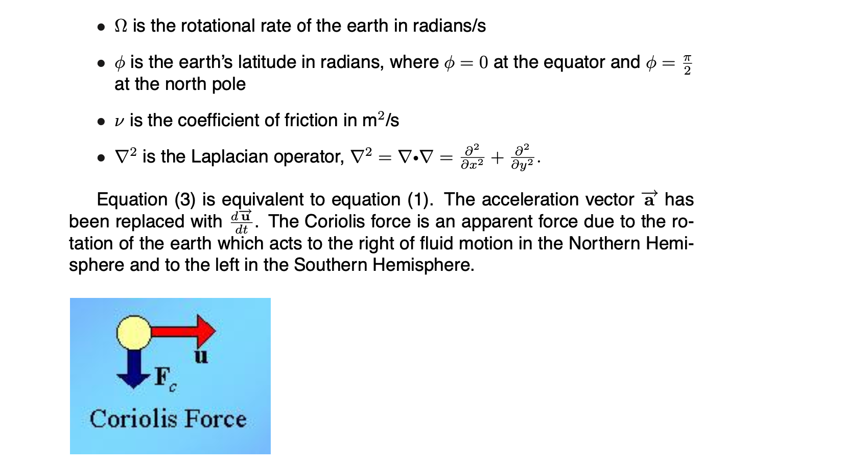 12 is the rotational rate of the earth in | Chegg.com