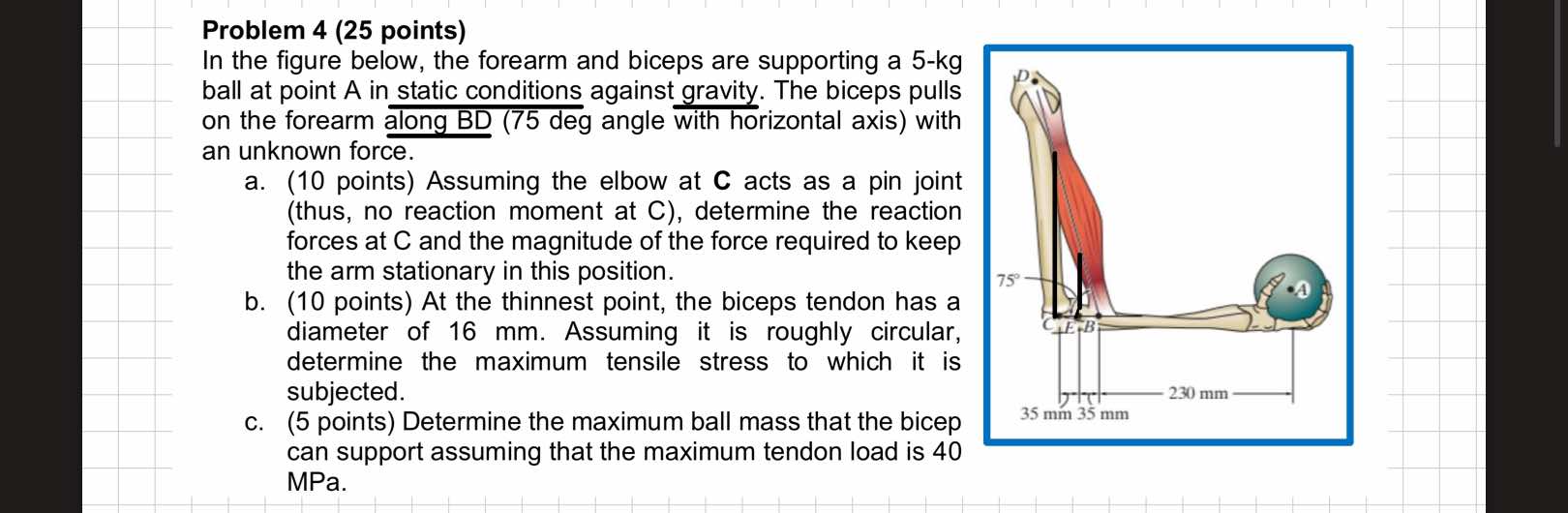 Solved Problem 4 (25 ﻿points)In the figure below, the | Chegg.com