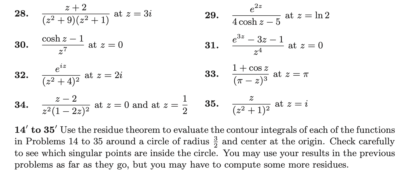 Solved 2 2 62 Lv 21 I At Z 3i 22 9 Z2 1 E22 4 C Chegg Com