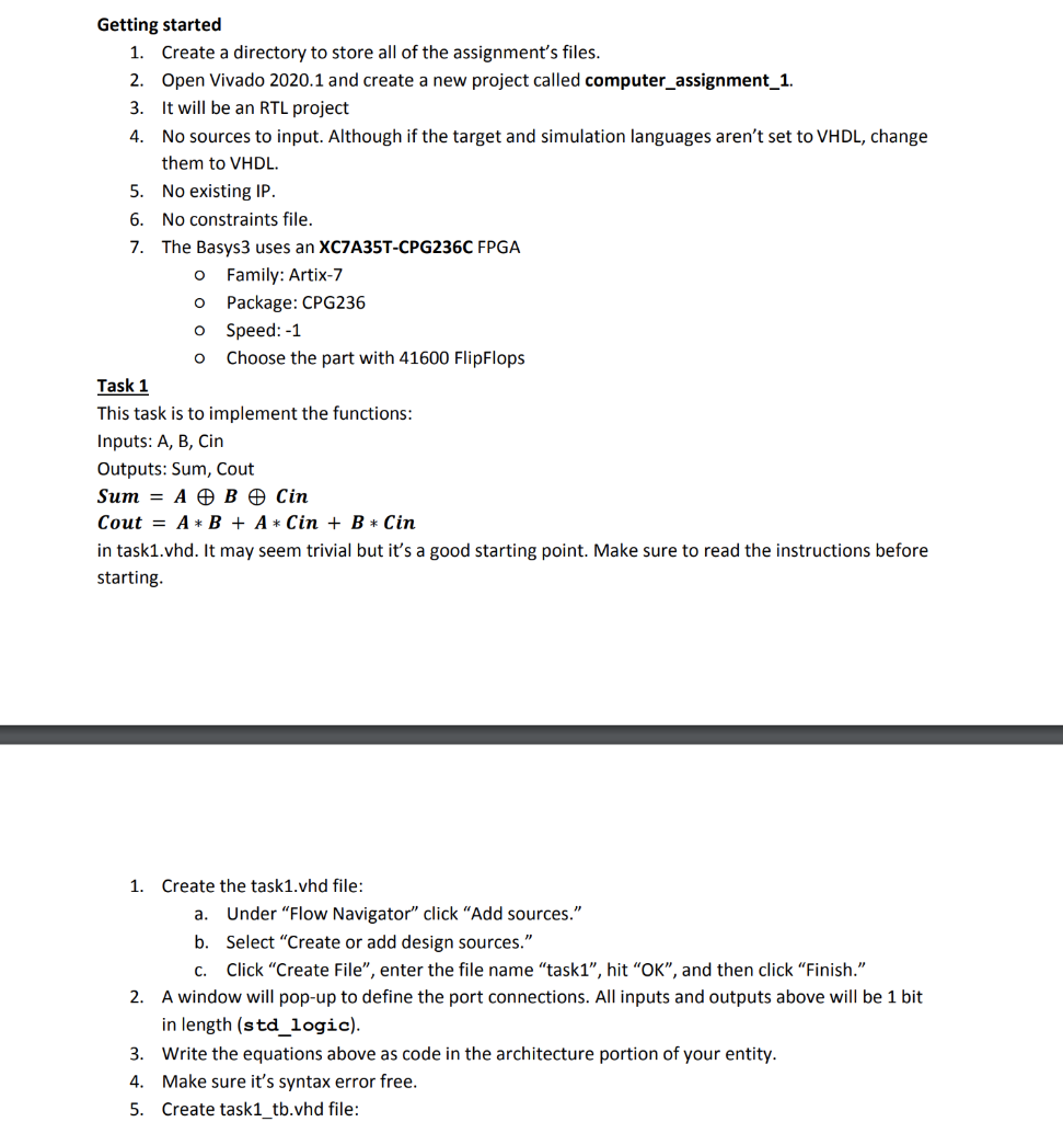 Part 1: Assignment Overview In this assignment you | Chegg.com