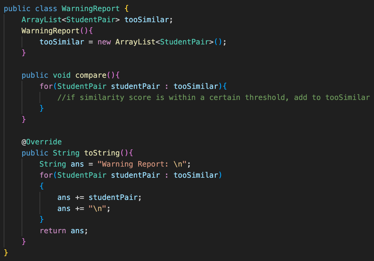 Solved In Java, trying to create a project that will aid | Chegg.com