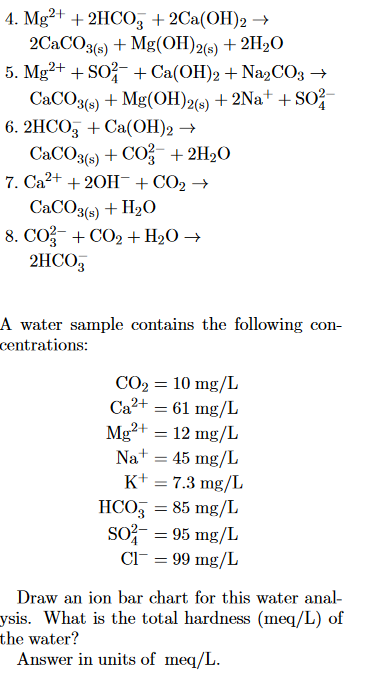 CO2 + Ca(OH)2 &rarr; Ca(HCO3)2 Foto 16