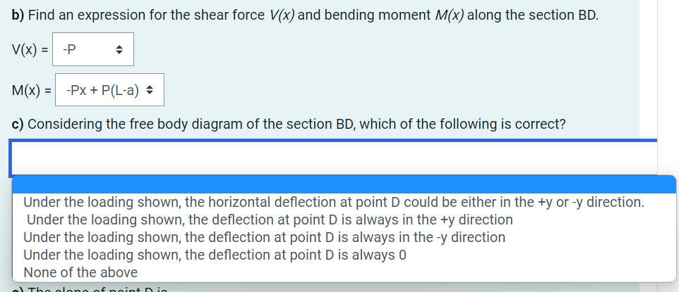 Solved The structure BDFG has elastic modulus E, Poisson's | Chegg.com