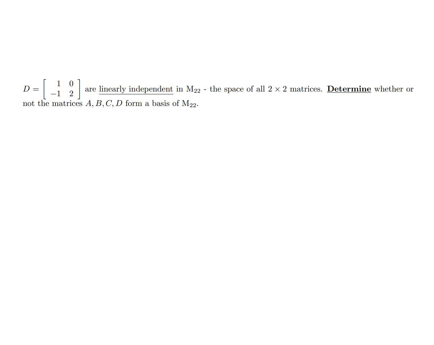 Solved 1 A Let U 2 0 4 U 3 1 6 U 2 5 Chegg Com