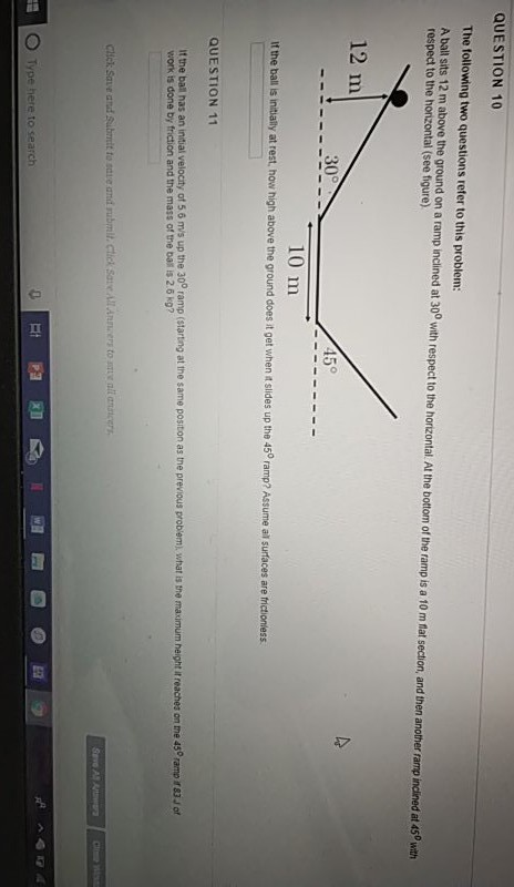 Solved QUESTION 10 The following two questions refer to this | Chegg.com