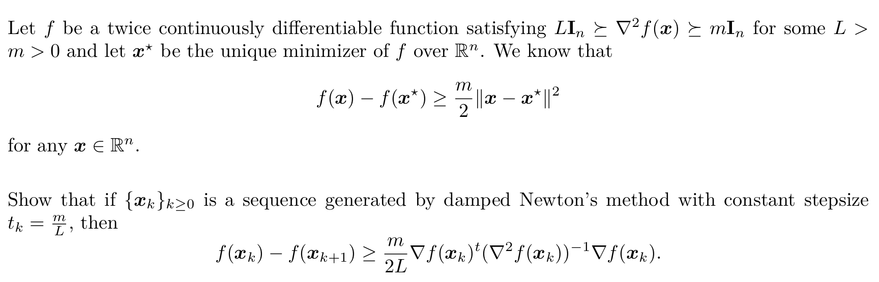 Solved Let f be a twice continuously differentiable function | Chegg.com
