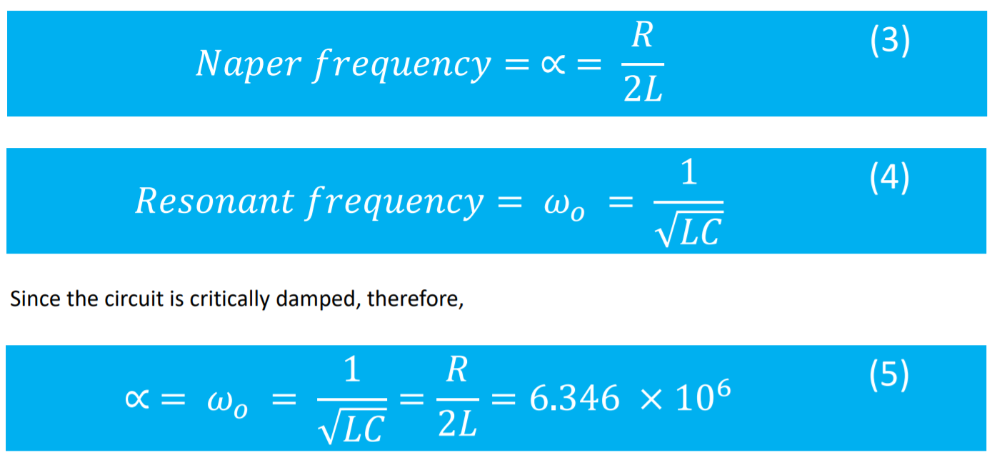 Solved You are designing a series RLC circuit to be used in | Chegg.com