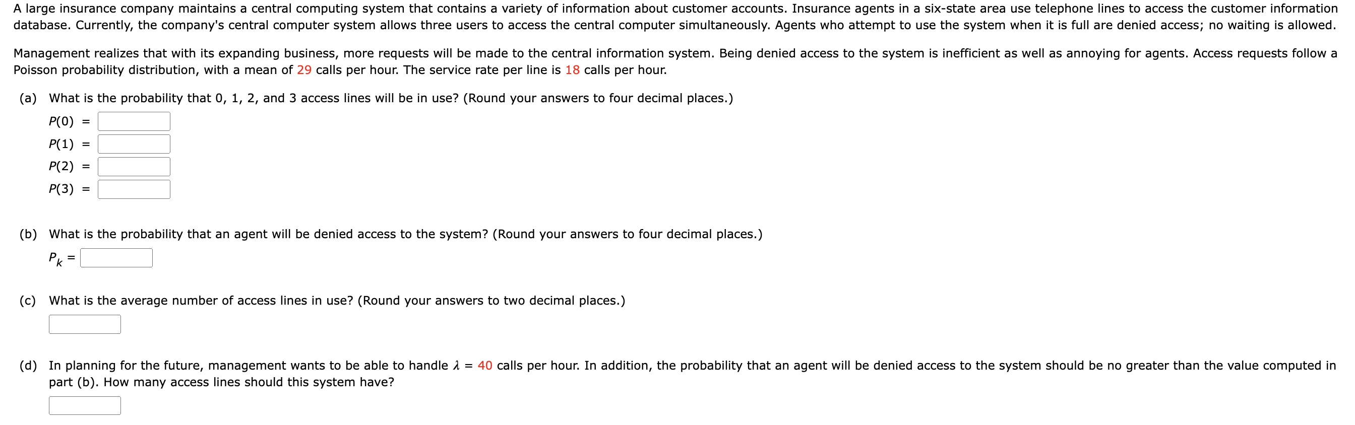 Solved Poisson probability distribution, with a mean of 29 | Chegg.com