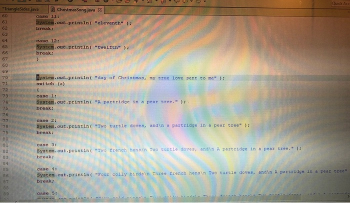 Solved I need help with this java question please. I am not | Chegg.com