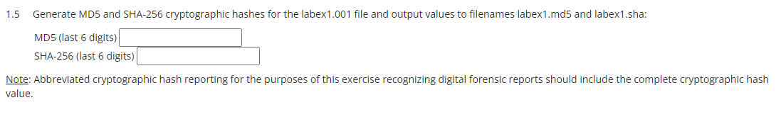 Solved 1.1 Initialize Kali Linux distribution. No answer is | Chegg.com