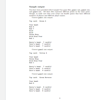 Solved Has to be in python Here are the three text files | Chegg.com