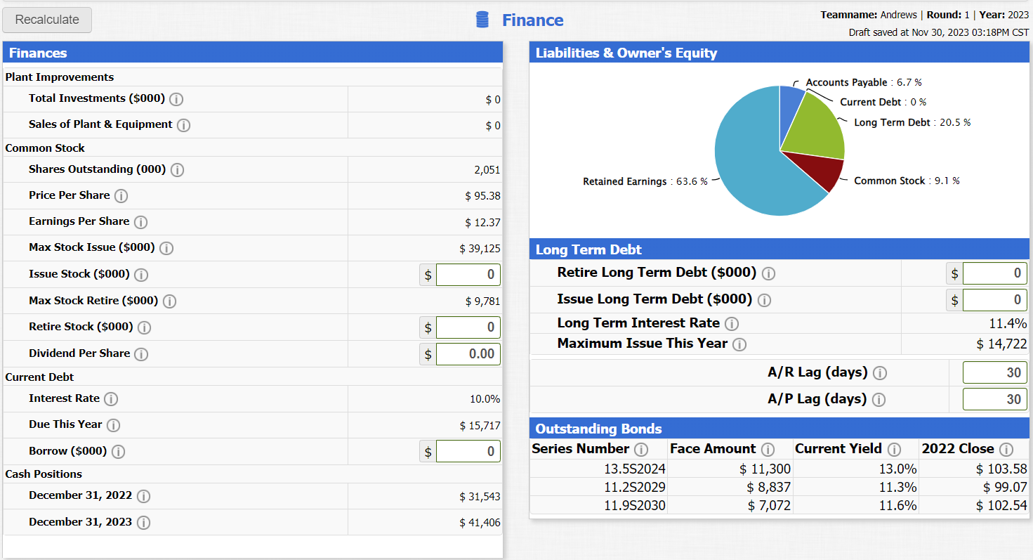 Solved What Should I Change In This Section This Is Capsim Chegg