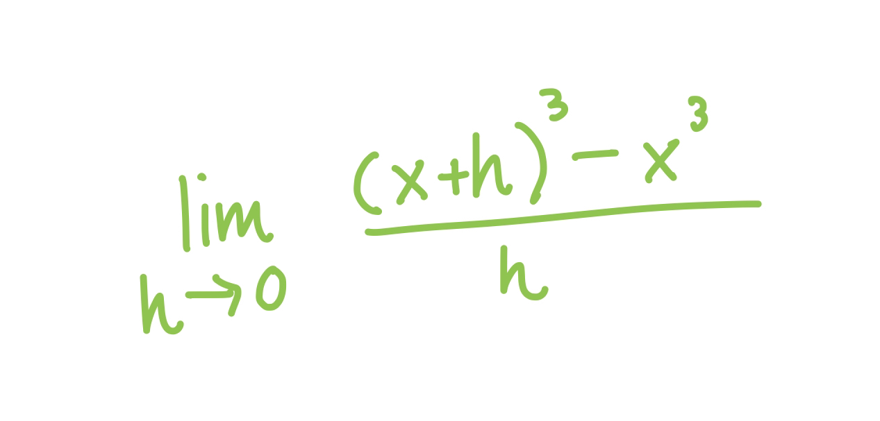 Solved limh→0h(x+h)3−x3 | Chegg.com