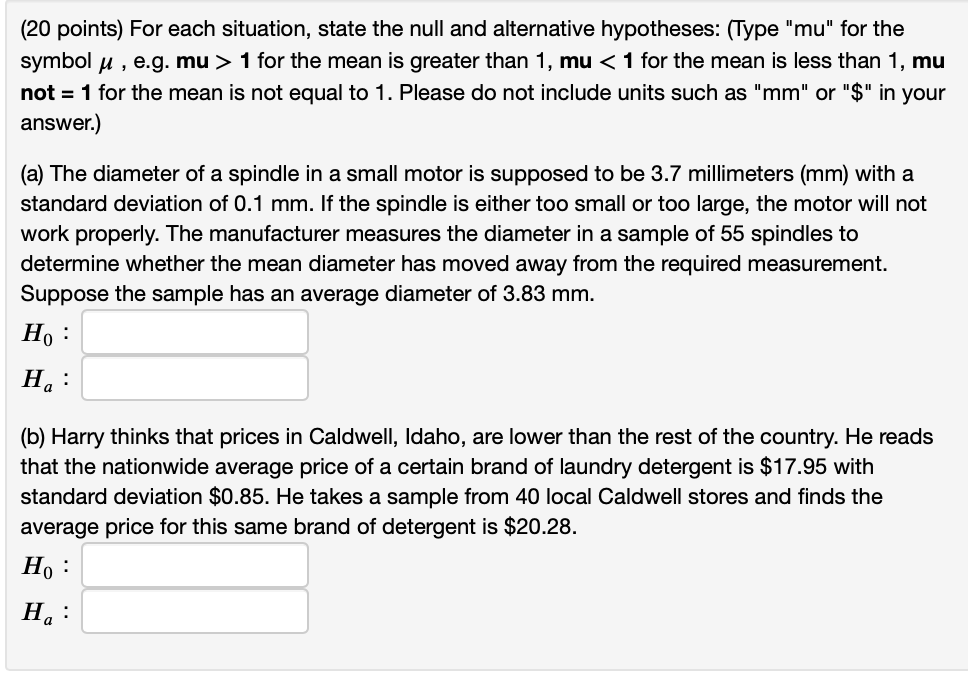 solved-for-each-situation-state-the-null-and-chegg