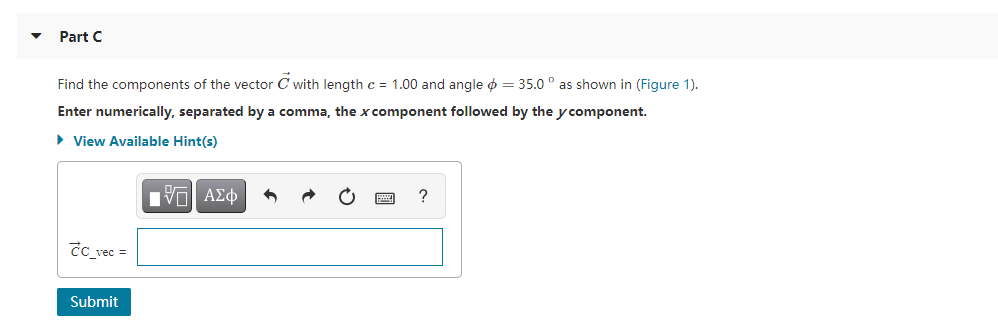 Solved C Length = 0 B A A Length = B B Length = X Part C | Chegg.com