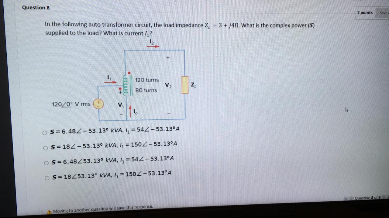 Solved Question 8 2 points Save In the following auto | Chegg.com