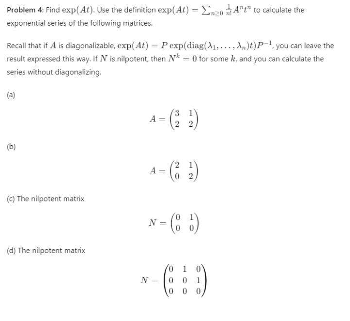 Solved Please provide all steps and complete answer for each | Chegg.com
