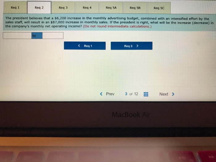 Solved Problem 5 22 Cvp Applications Contribution Margin Chegg