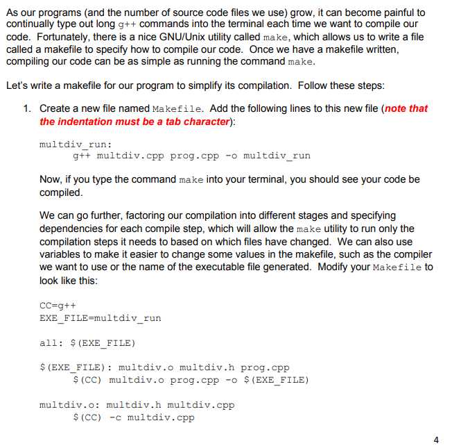 As our programs and the number of source code files | Chegg.com