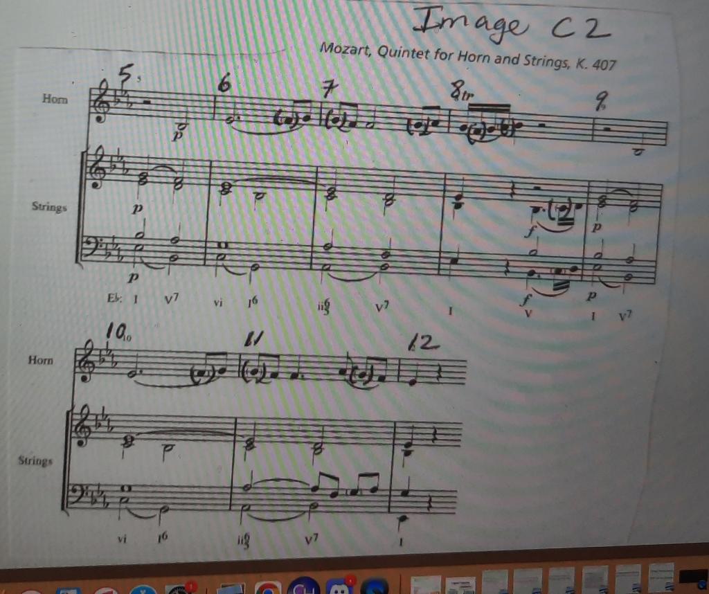 Solved Question #42:- What 2 Non-Chord Tones are in Measure