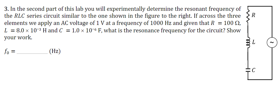 Solved R 3. In the second part of this lab you will | Chegg.com