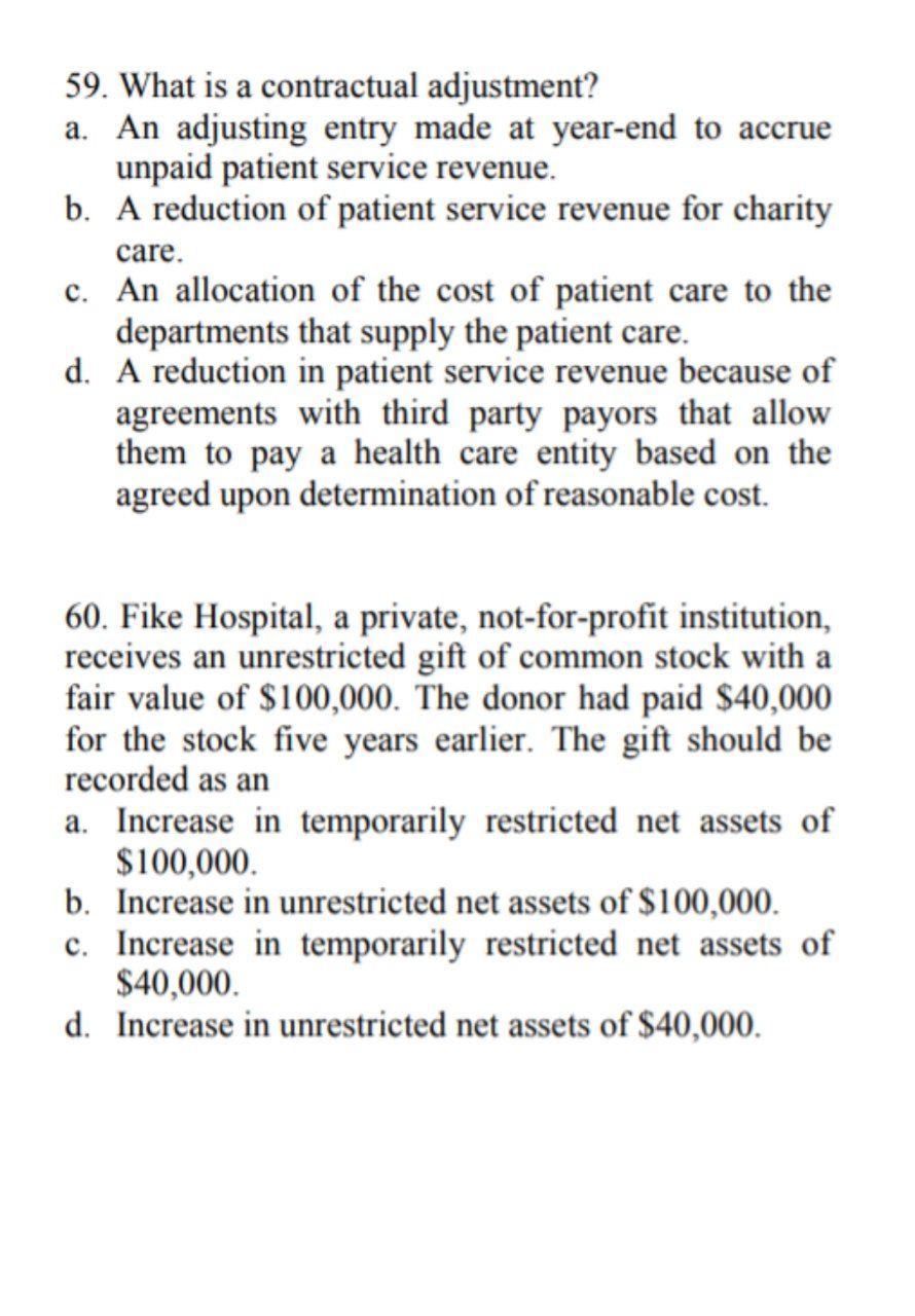 solved-59-what-is-a-contractual-adjustment-a-an-adjusting-chegg