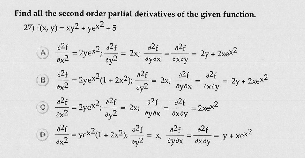 Solved The Answer Is B But I'm Not Sure How To Get There. | Chegg.com