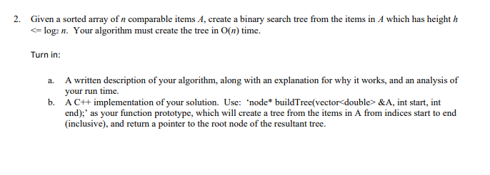 Solved Solve The Following 2 Problems. For Each Problem Your | Chegg.com