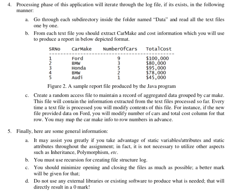 Solved 1. List all the directories, subdirectories and files