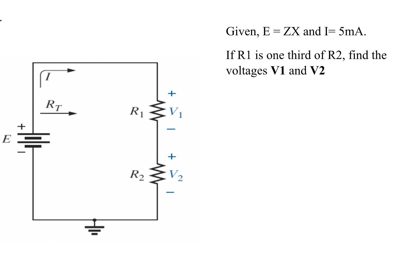 solved-given-e-zx-and-i-5ma-2-if-r1-is-one-third-of-chegg