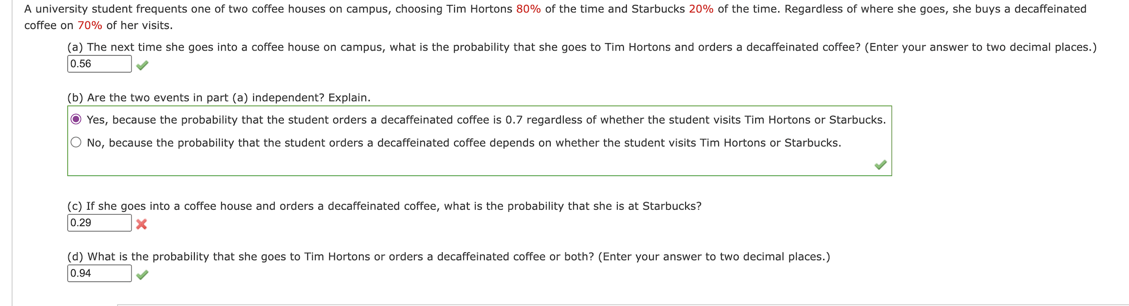Solved Can I get help with c? | Chegg.com