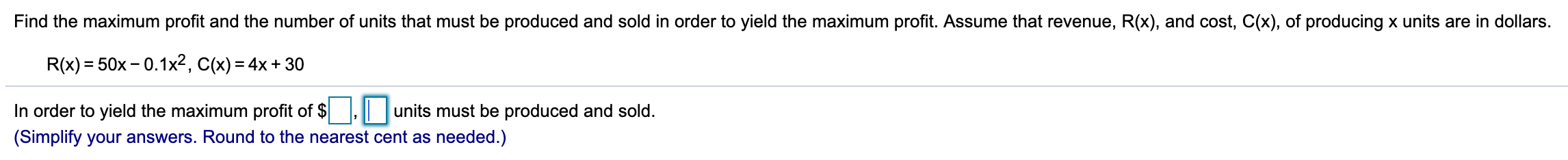 Solved A university is trying to determine what price to | Chegg.com