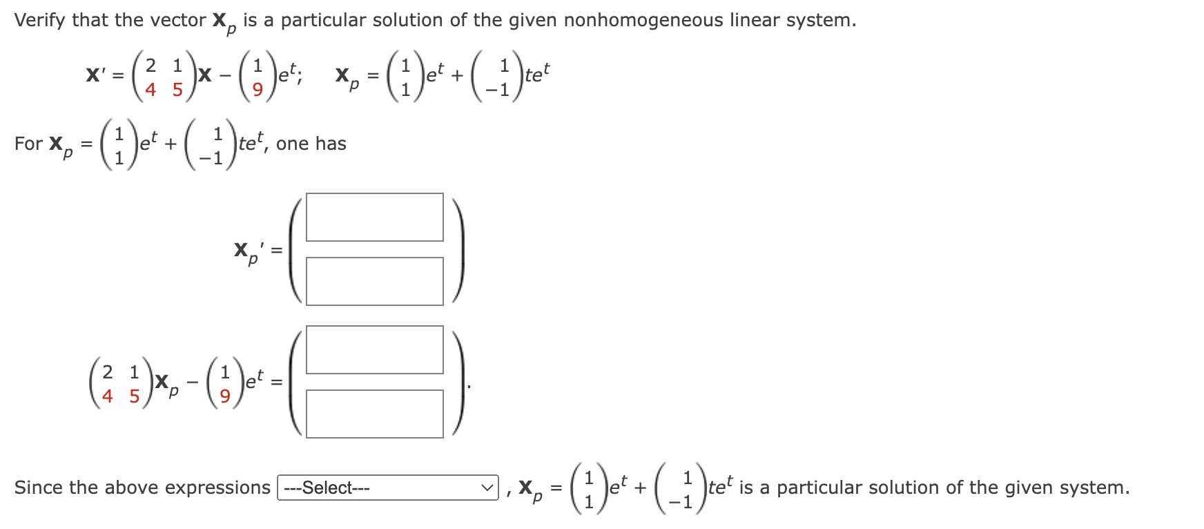 Solved Differential Equations, Show Work Please | Chegg.com