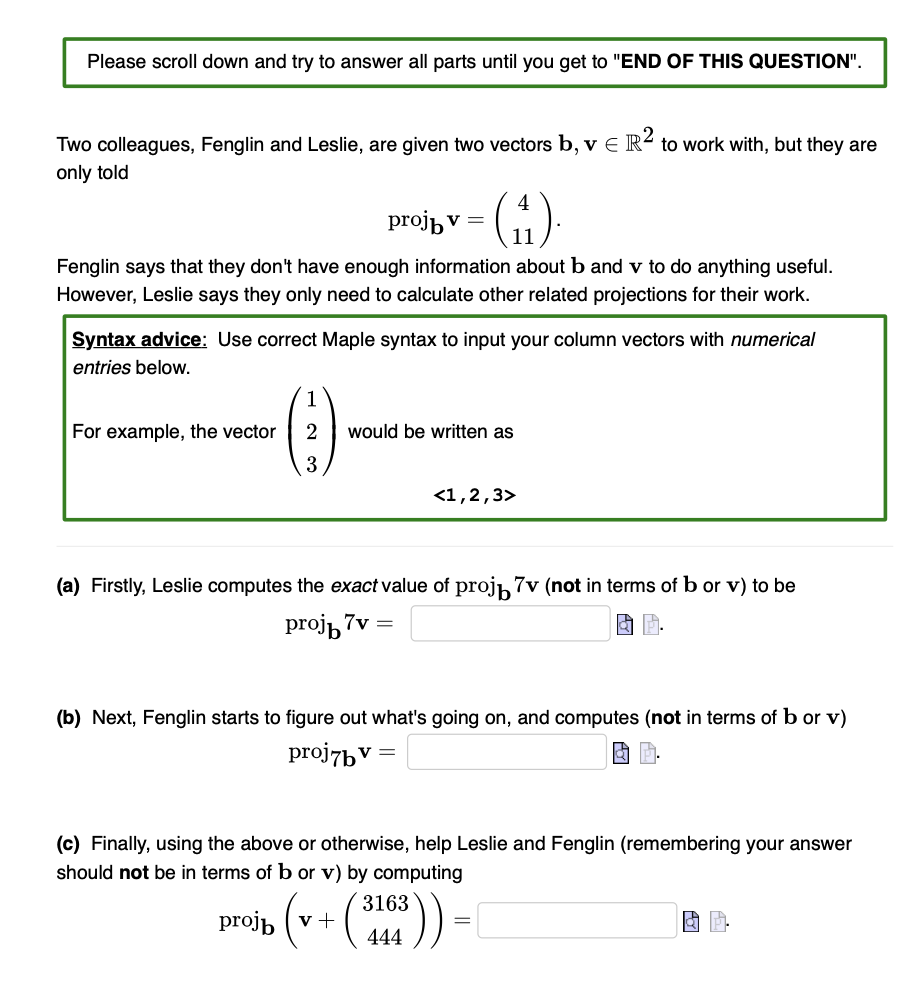 Please scroll down and try to answer all parts until | Chegg.com