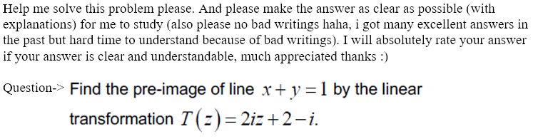 Solved Help me solve this problem please. And please make | Chegg.com