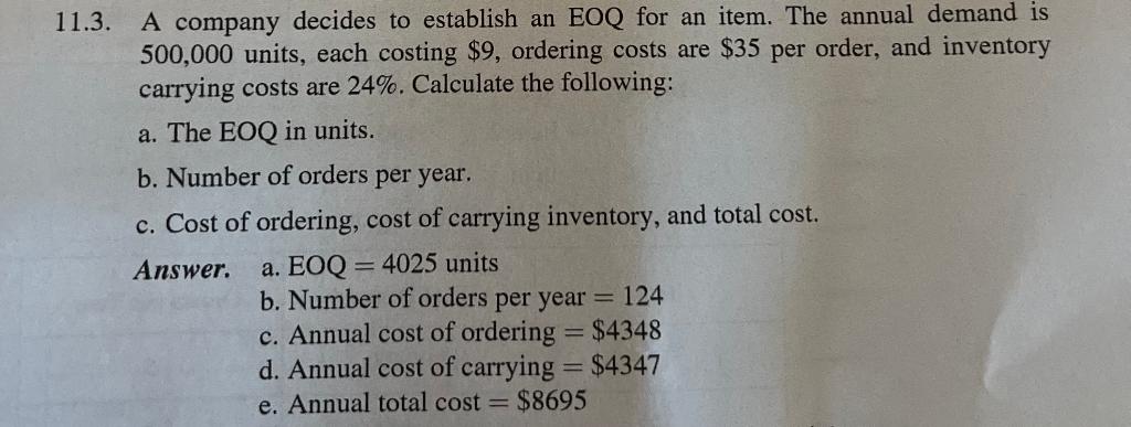 solved-1-3-a-company-decides-to-establish-an-eoq-for-an-chegg
