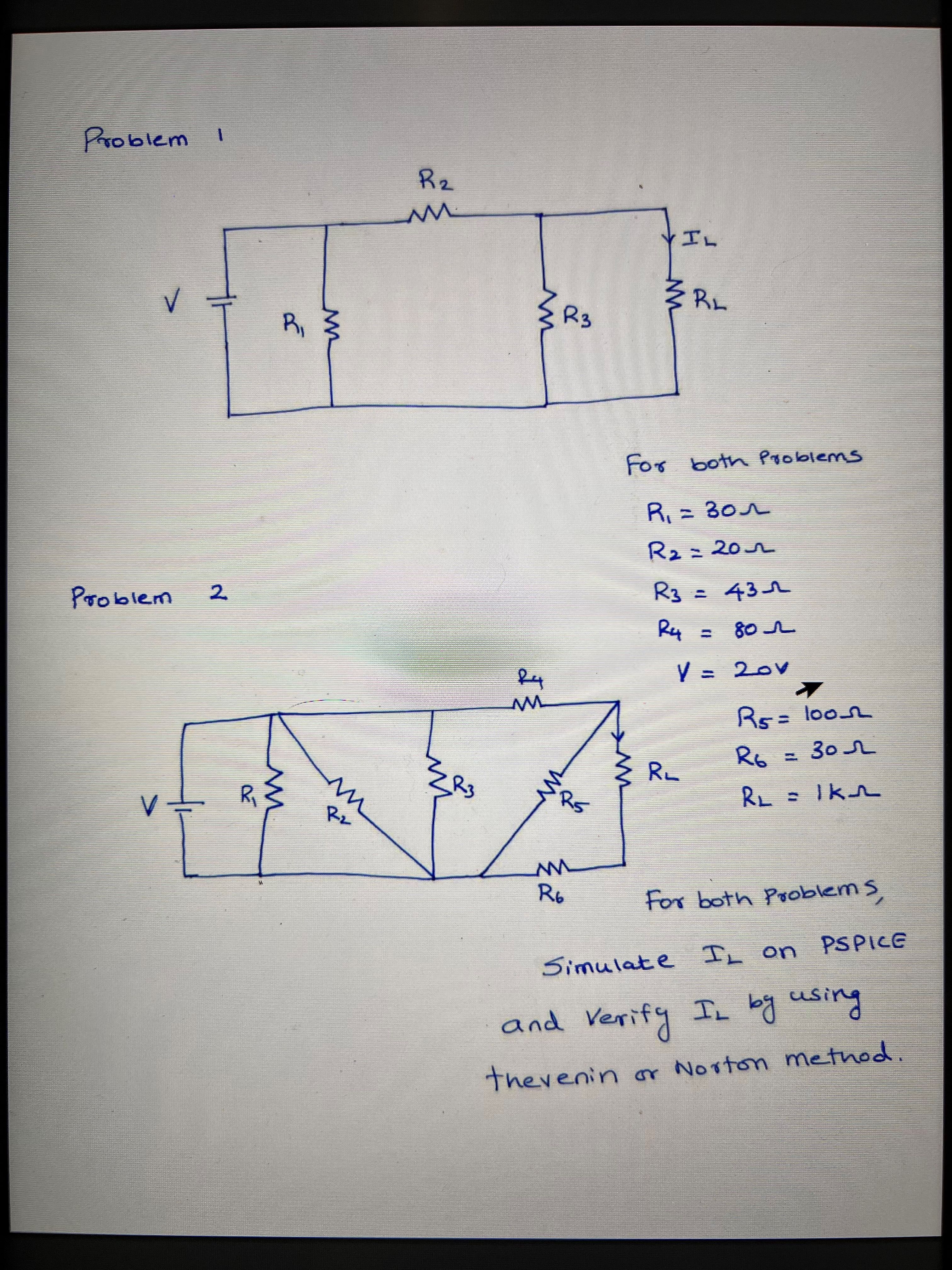 Solved Can anyone help solve these problems? | Chegg.com