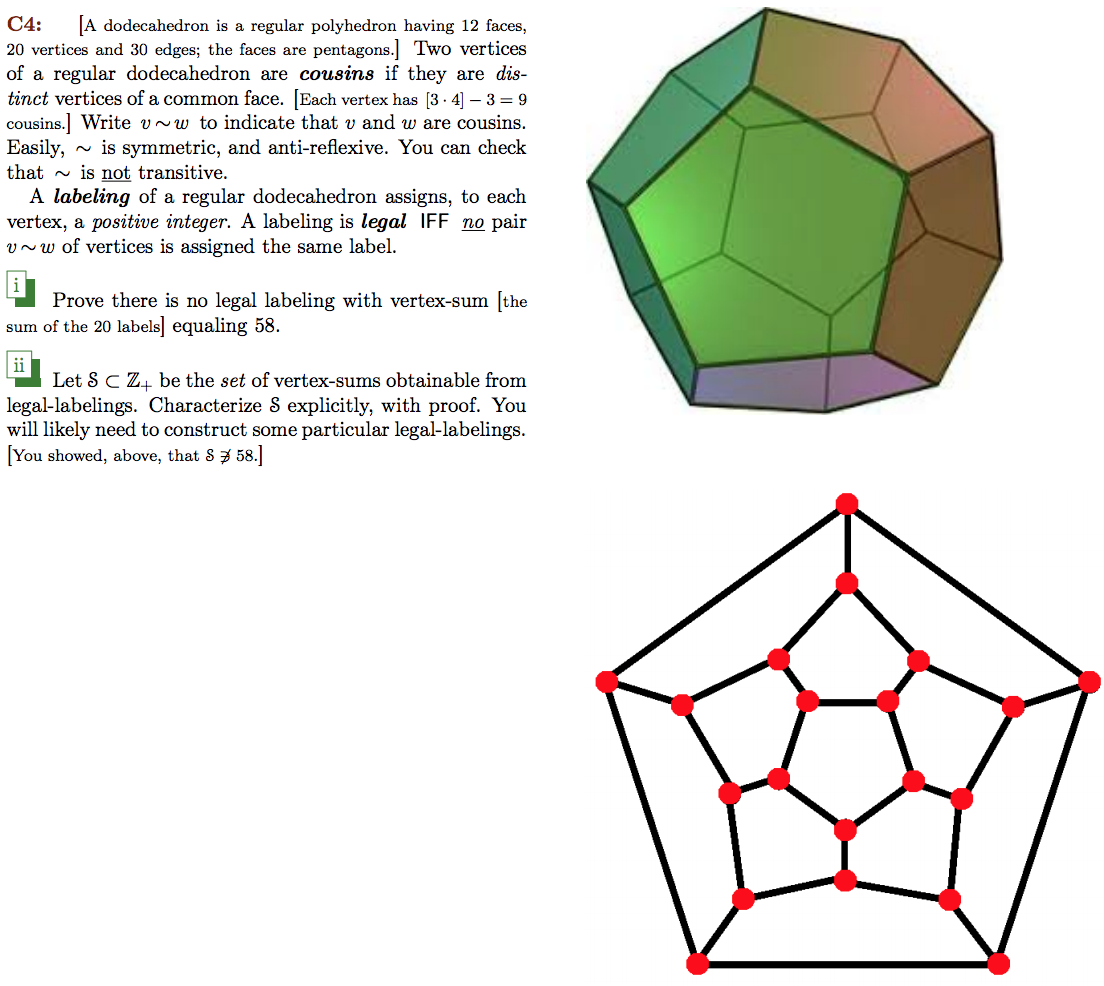 12 sided polyhedron