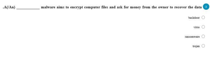 Solved Information can be accessed only by those who should | Chegg.com