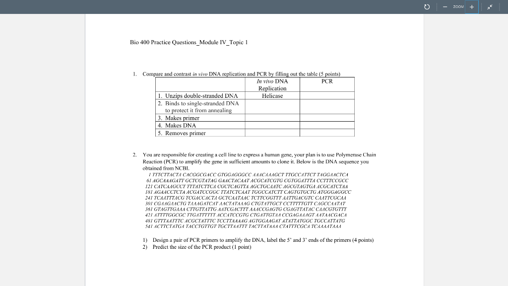 Solved Just Want To Review My Answers To Each Question. | Chegg.com