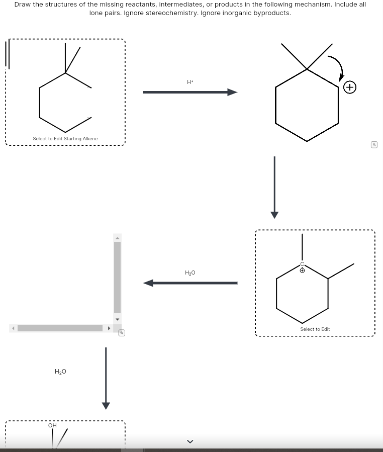 Solved Draw The Structures Of The Missing Reactants, | Chegg.com