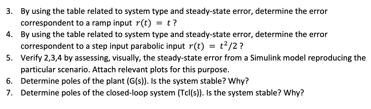 Solved Problem 2 (10 pts): Consider the system shown in | Chegg.com