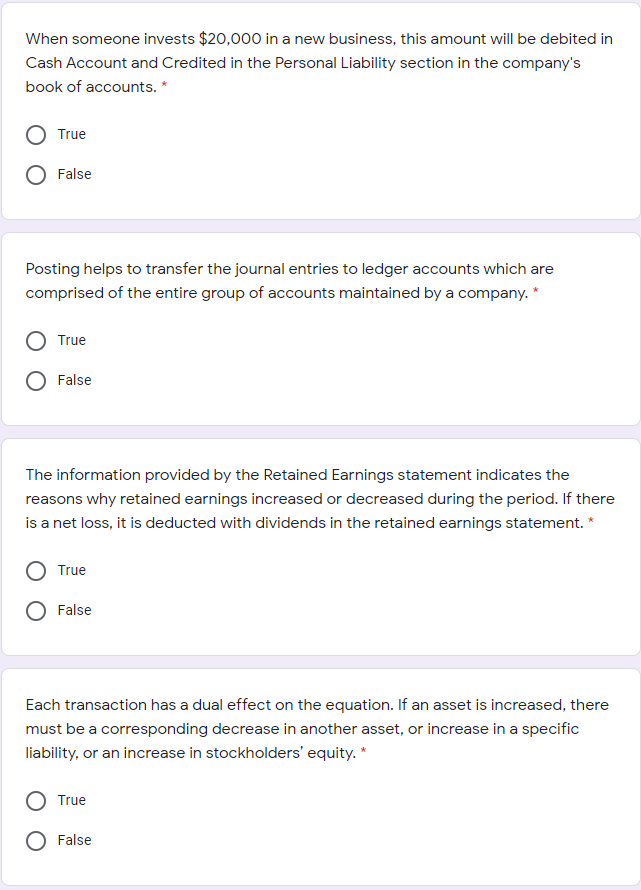 Solved The double-entry system states that each transaction | Chegg.com