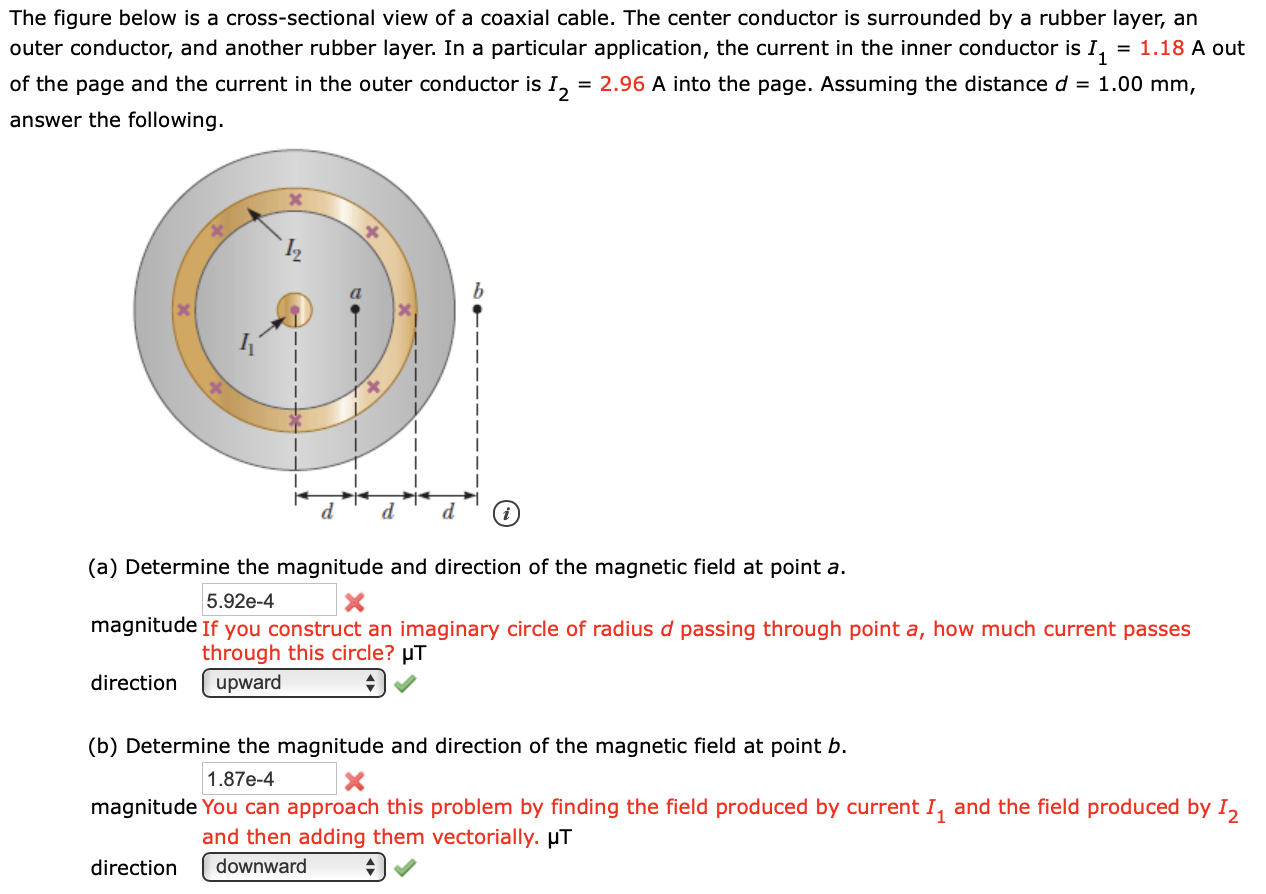 Solved The figure below is a crosssectional view of a