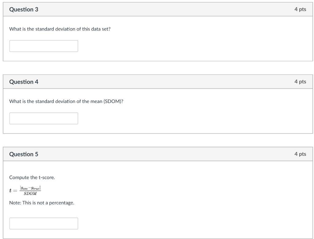 Solved Pretend that you have conducted an experiment to | Chegg.com